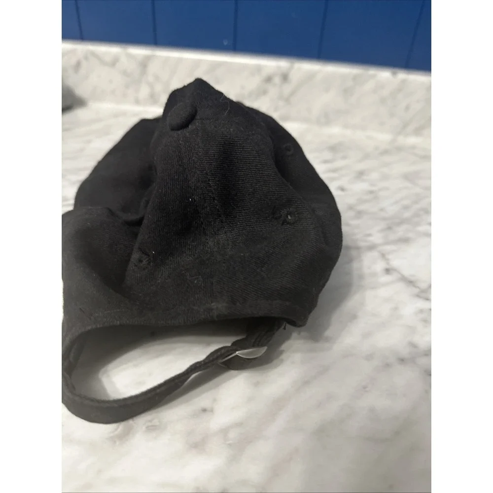 Black Rimmington Adjustable‎ Hat Embroidered R - Picture 8 of 9